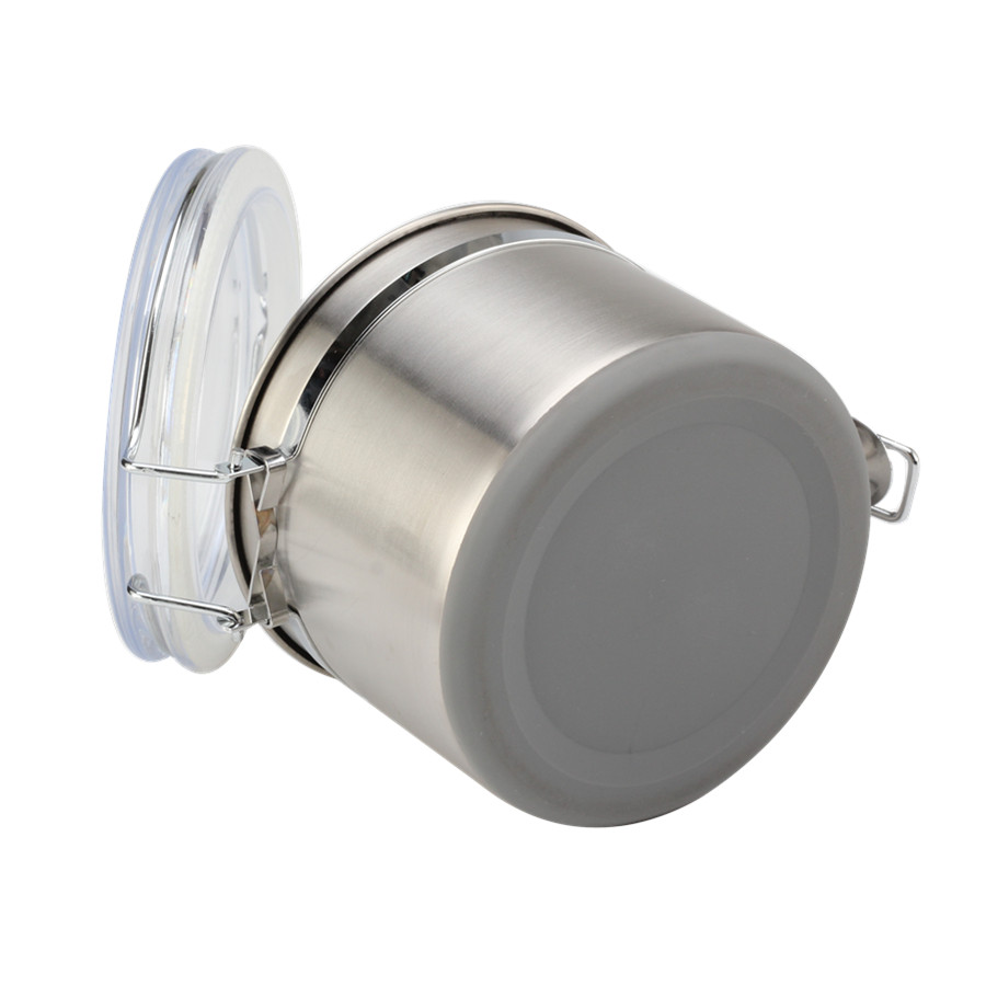 Airtight Stainless Steel Kitchen Canister — product information