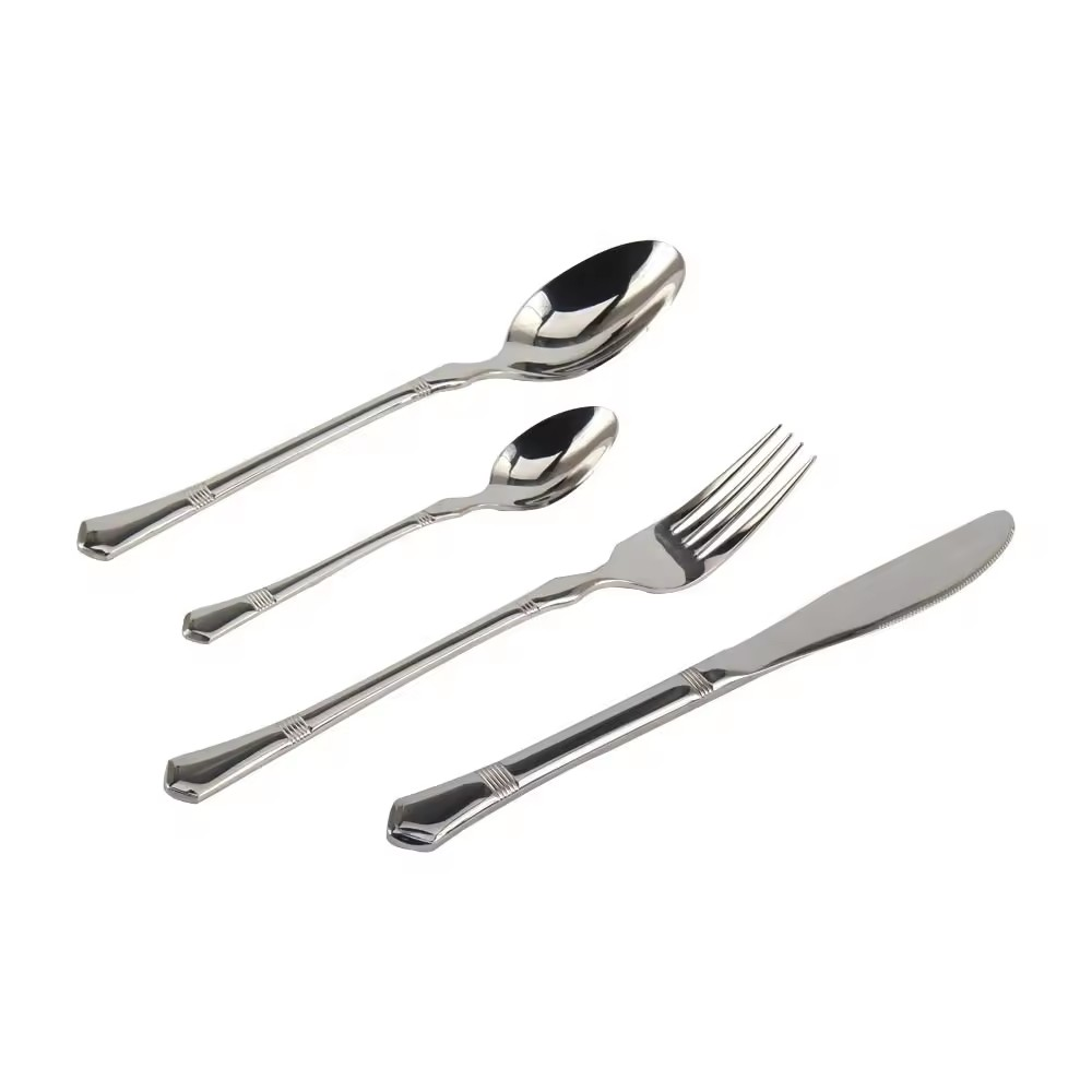 Stainless Steel Flatware Set — product information