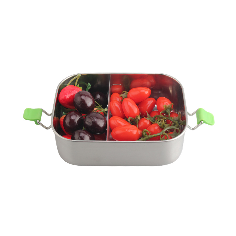 Stainless Steel Lunch Box — product information