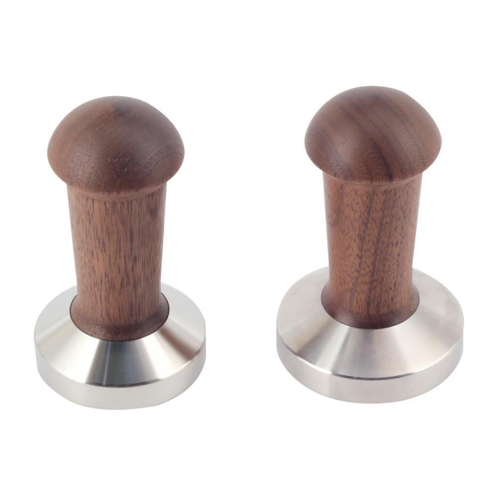Espresso Coffee Tamper, Wood Espresso Tamper — 6