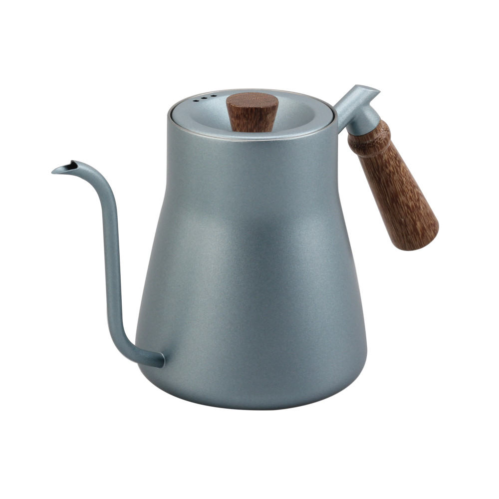 Stainless Steel Narrow Long Spout Gooseneck Spout Kettle — 3