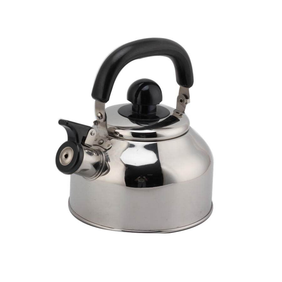 Stainless Steel Whistling Tea Kettle — product information