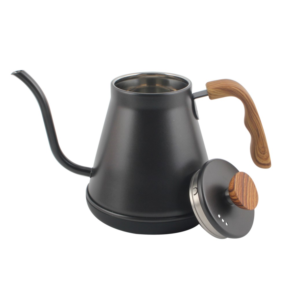 Electric Gooseneck Kettle, Coffee And Teapot — 6