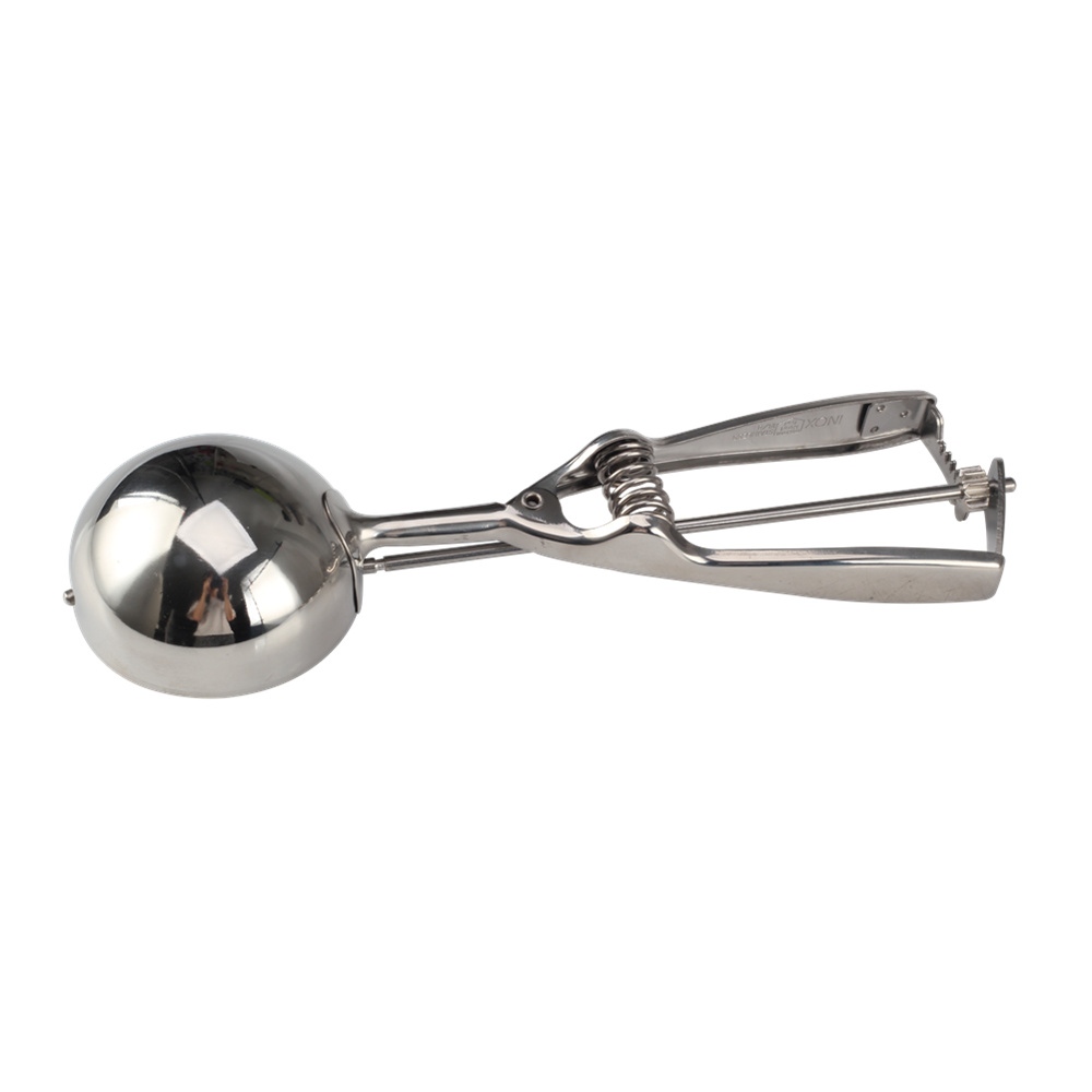 Stainless Steel Ice Cream Spoon, Heavy Duty Durable Design, Easy Clean Ice Cream Scoop — 3