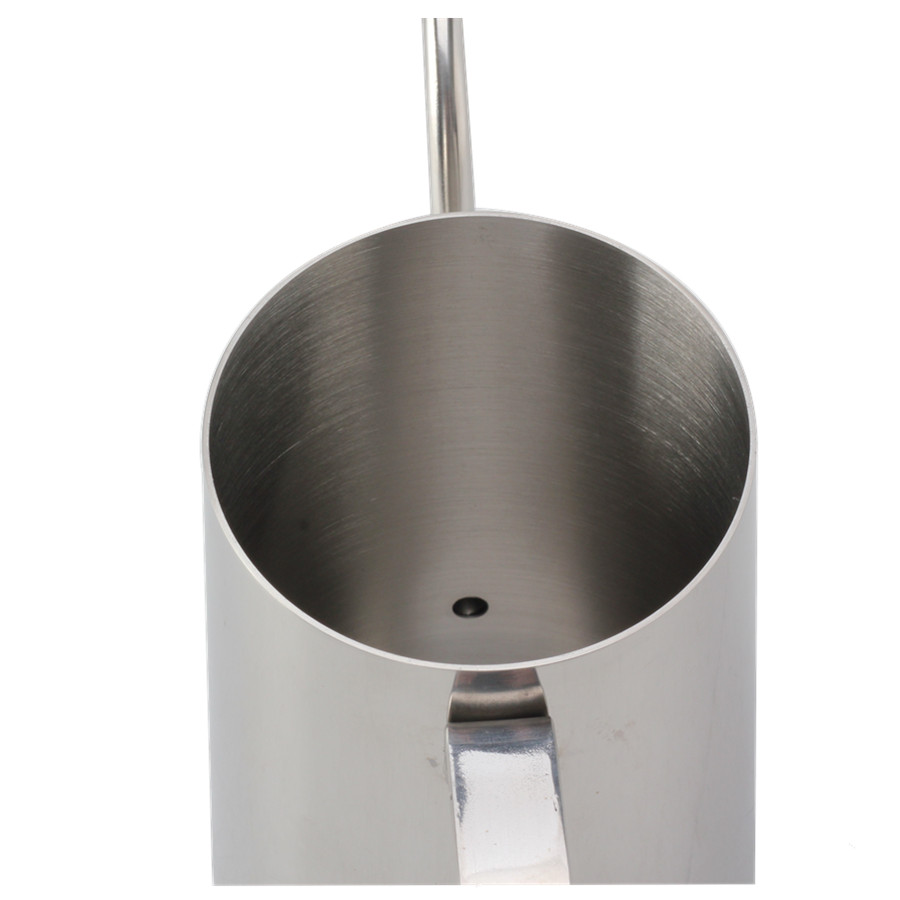 Gooseneck Coffee Kettle With Long Narrow Spout — 5