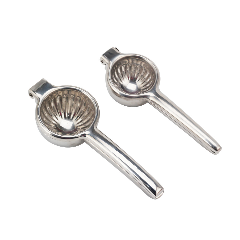 Food Safe, Stainless Steel Manual Lemon Press, Manual Citrus Juicer — 5