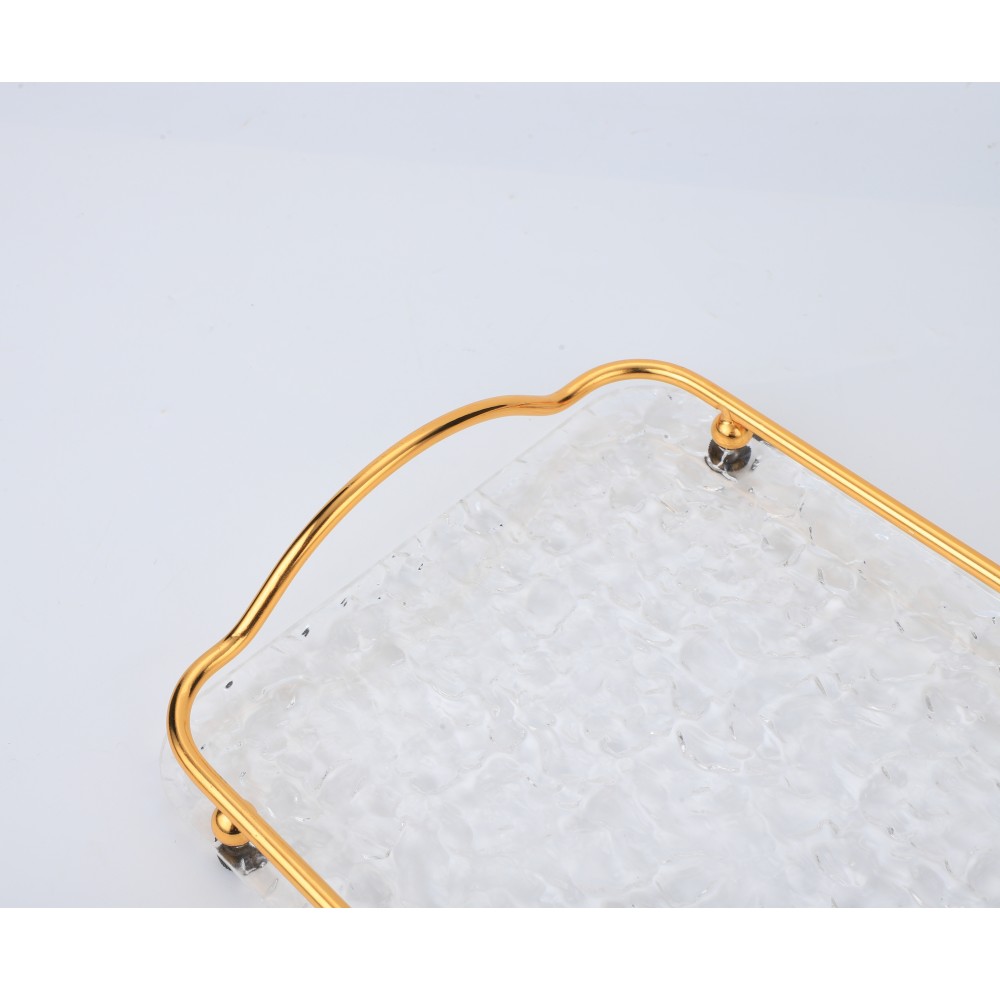 Metal Handle Acrylic Tray — 3