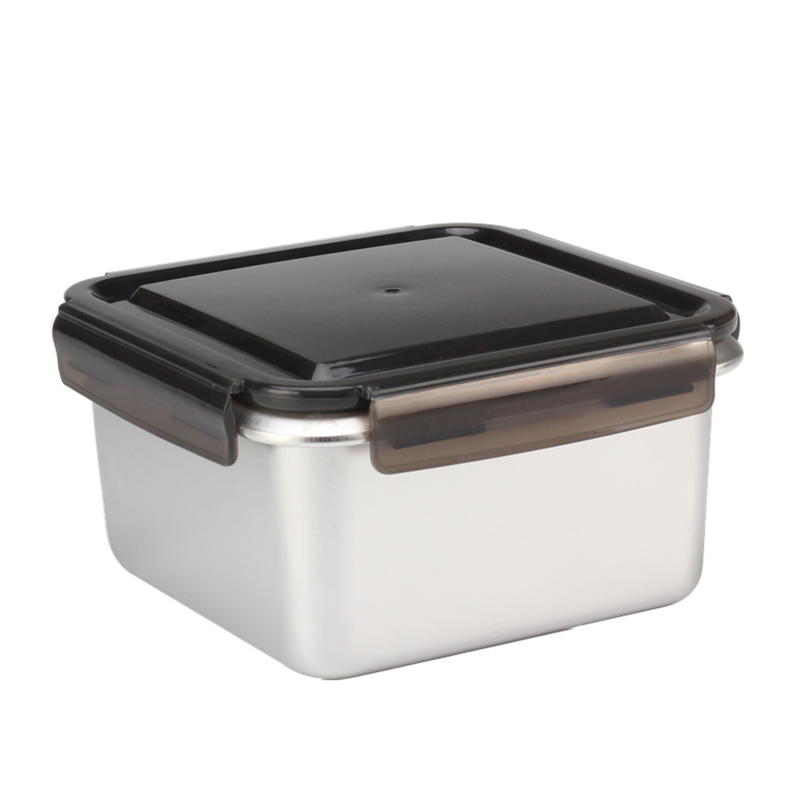 Stainless Steel Lunch Box — product information