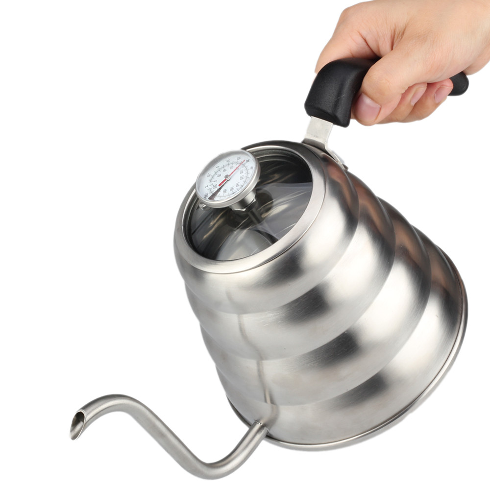 Stovetop Tea Kettle 40 Oz 1200ml Gooseneck Kettle Teapot — product information