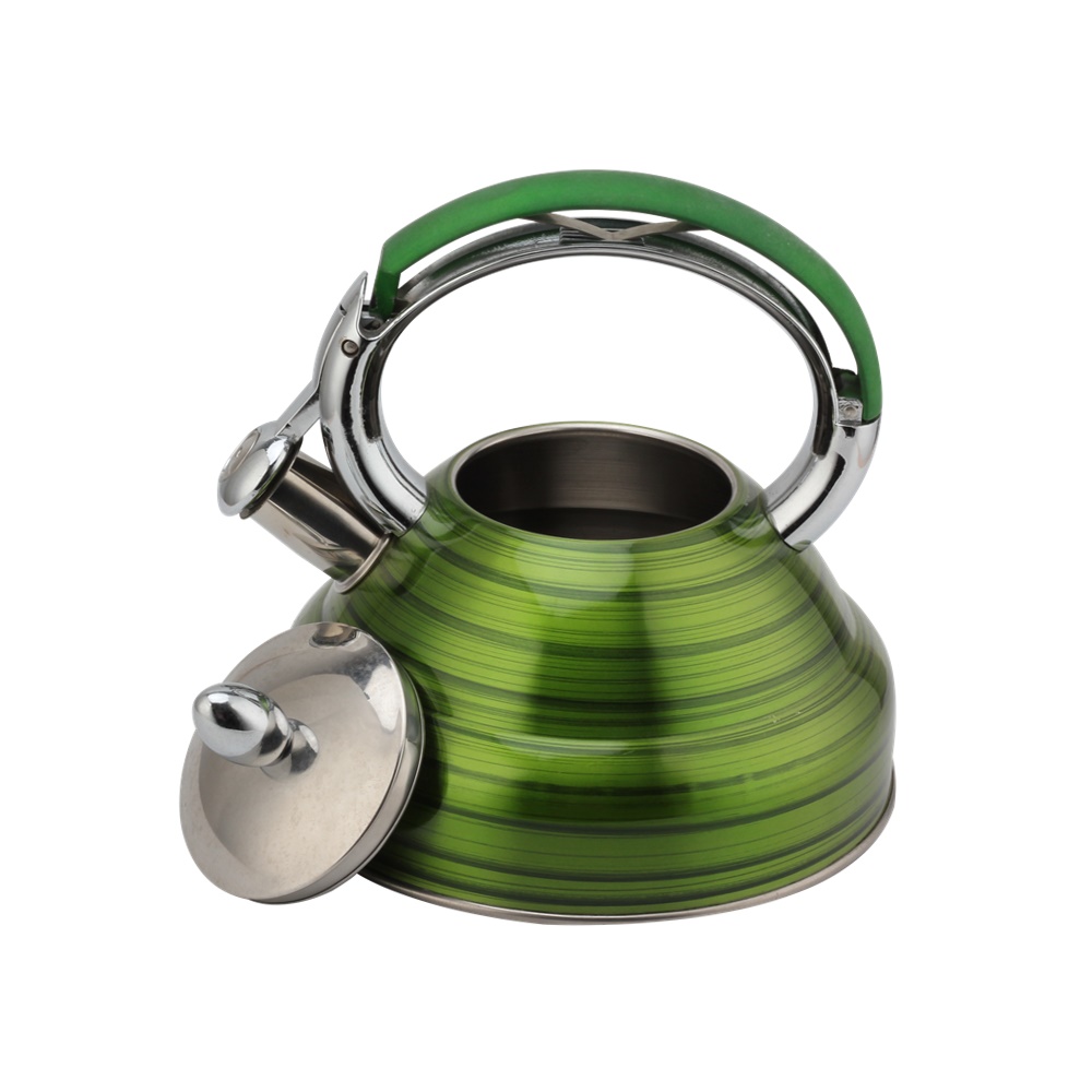 Whistling Kettle-Stainless Steel Kettle Induction — product information