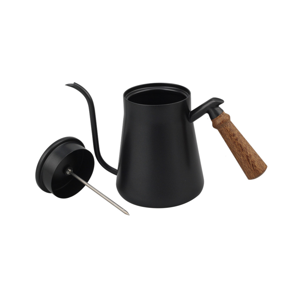 20oz Hand Drip Coffee Pot Pour Over Coffee/Tea Dripper With Thermometer — product information
