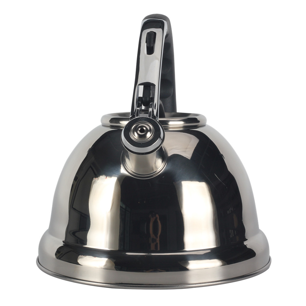S/S Whistling Kettle-Suitable for Induction And Gas — product information