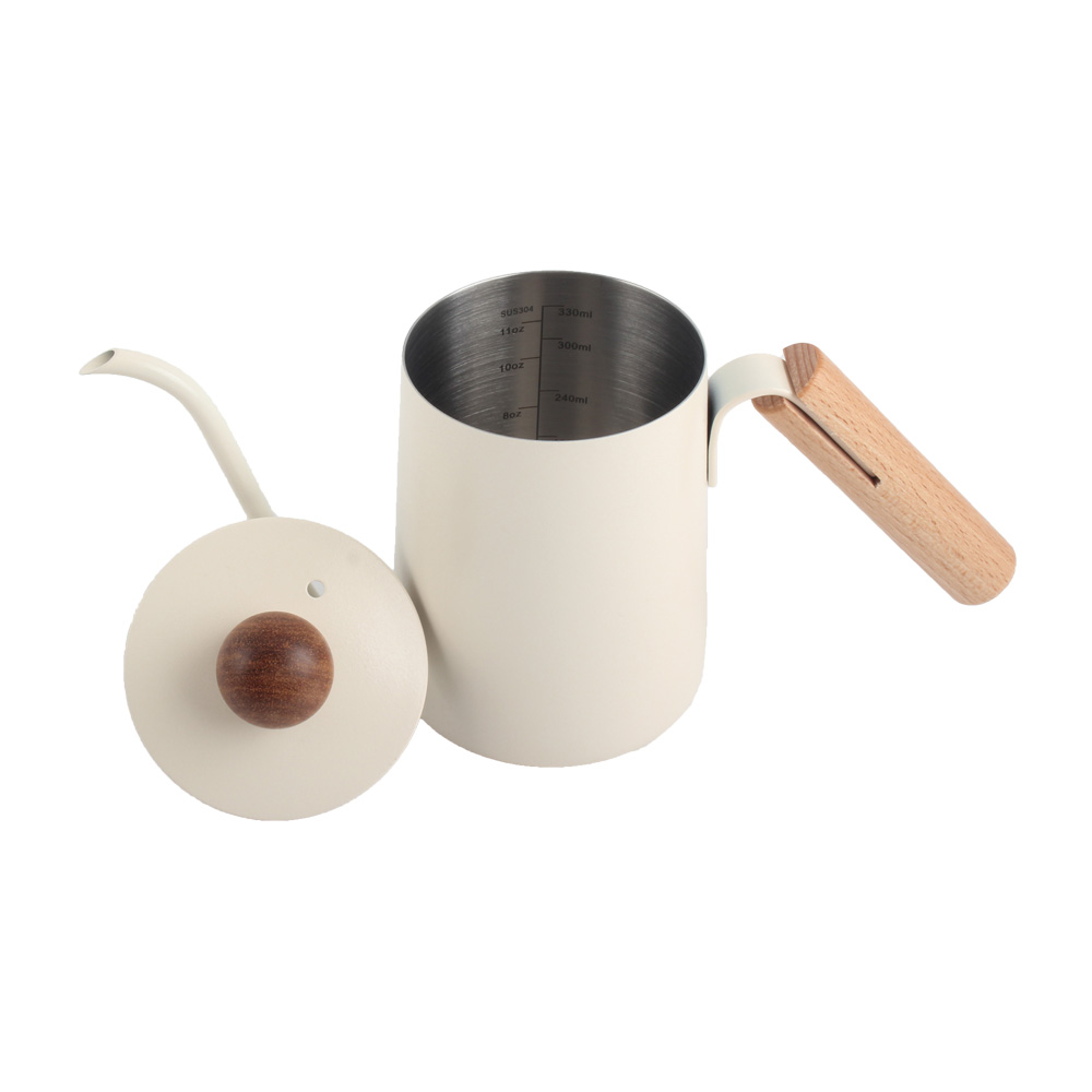 Professional Stainless Steel Gooseneck Kettle - Ultimate Brewing Experience — 4