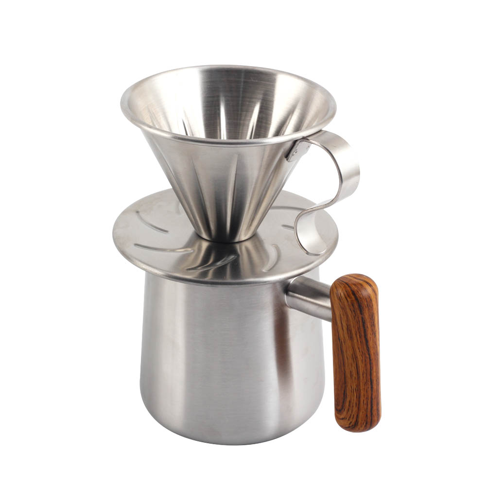 Modern Camping Coffee Set, Portable Pour Over Coffee Maker Set — product information