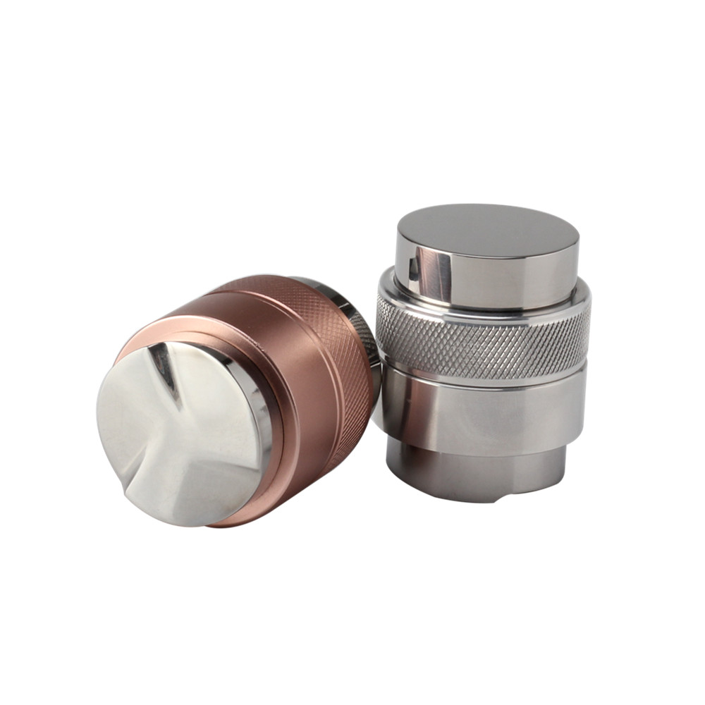 Coffee Distributor And Tamper, Double Head Coffee Leveler — product information