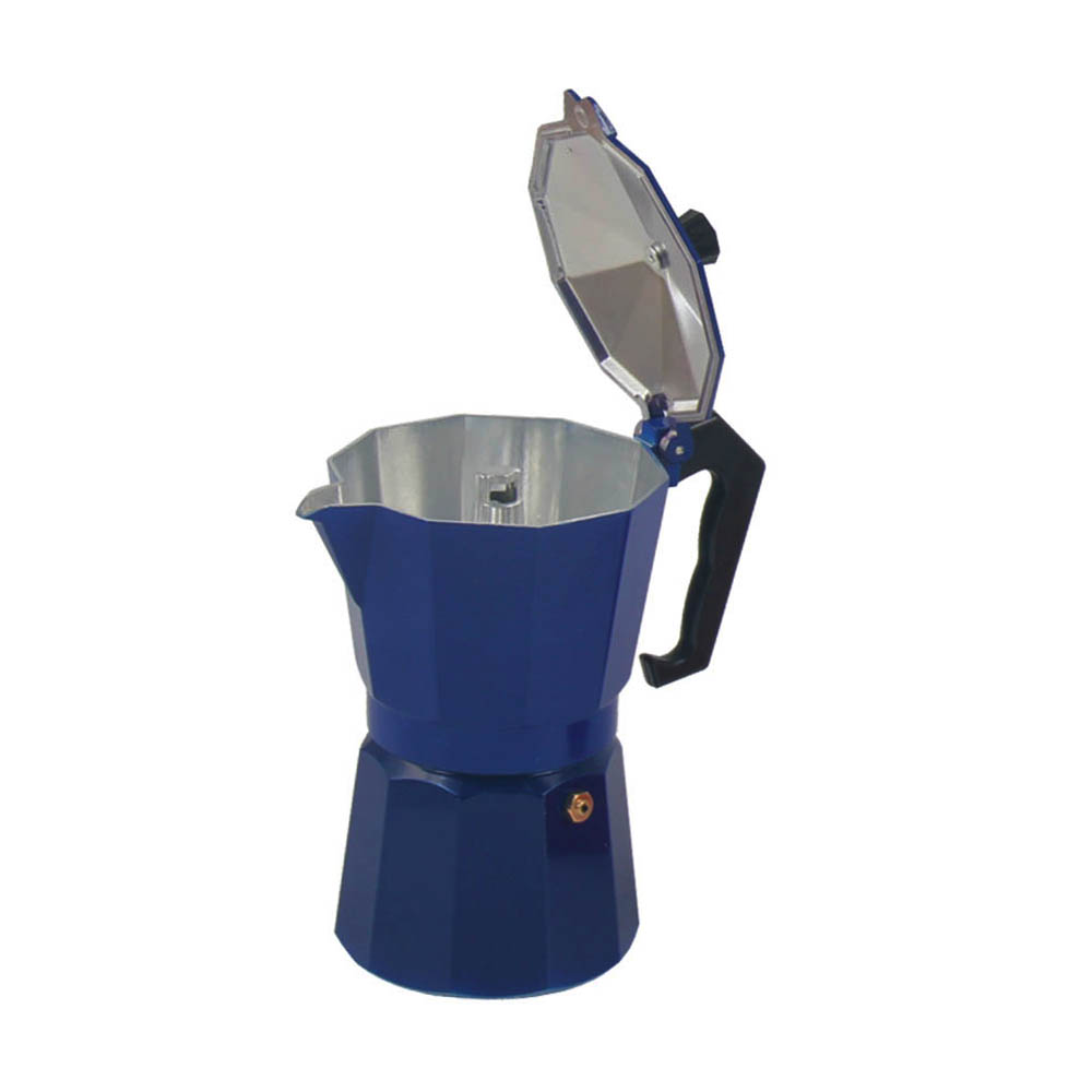 Italian Espresso Stove Top Coffee Maker, Brewer Percolator — 5