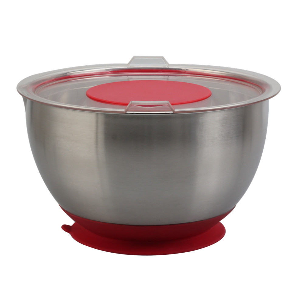 Suction Bottom Bowl, Mixing Bowl With 3pcs Graters — 2