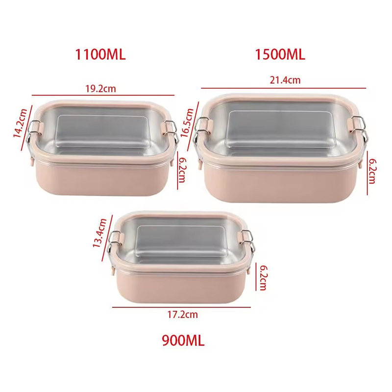 Stainless Steel Lunch Box — 2