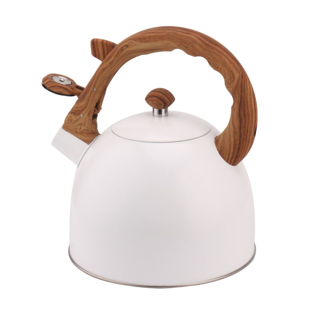 Whistling Tea Kettle-Cooker Induction-Stainless Steel Teapot Quick Kettle for Kitchen — 3
