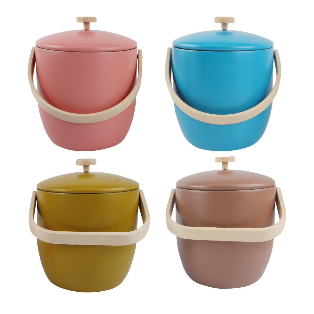 Keeps Ice Frozen for Cocktails & Parties, 3l Insulated Ice Bucket — product information