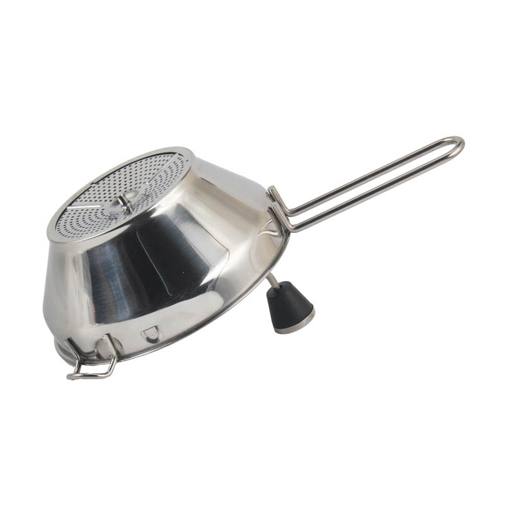 Stainless Steel Strainer With Different Sieve Inserts, Vegetable Mill — product information