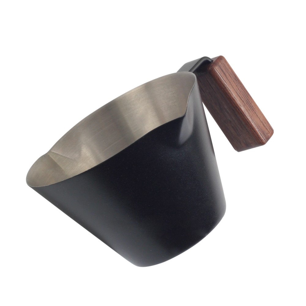Double Spouts Stainless Steel Espresso Pouring Cup — 5