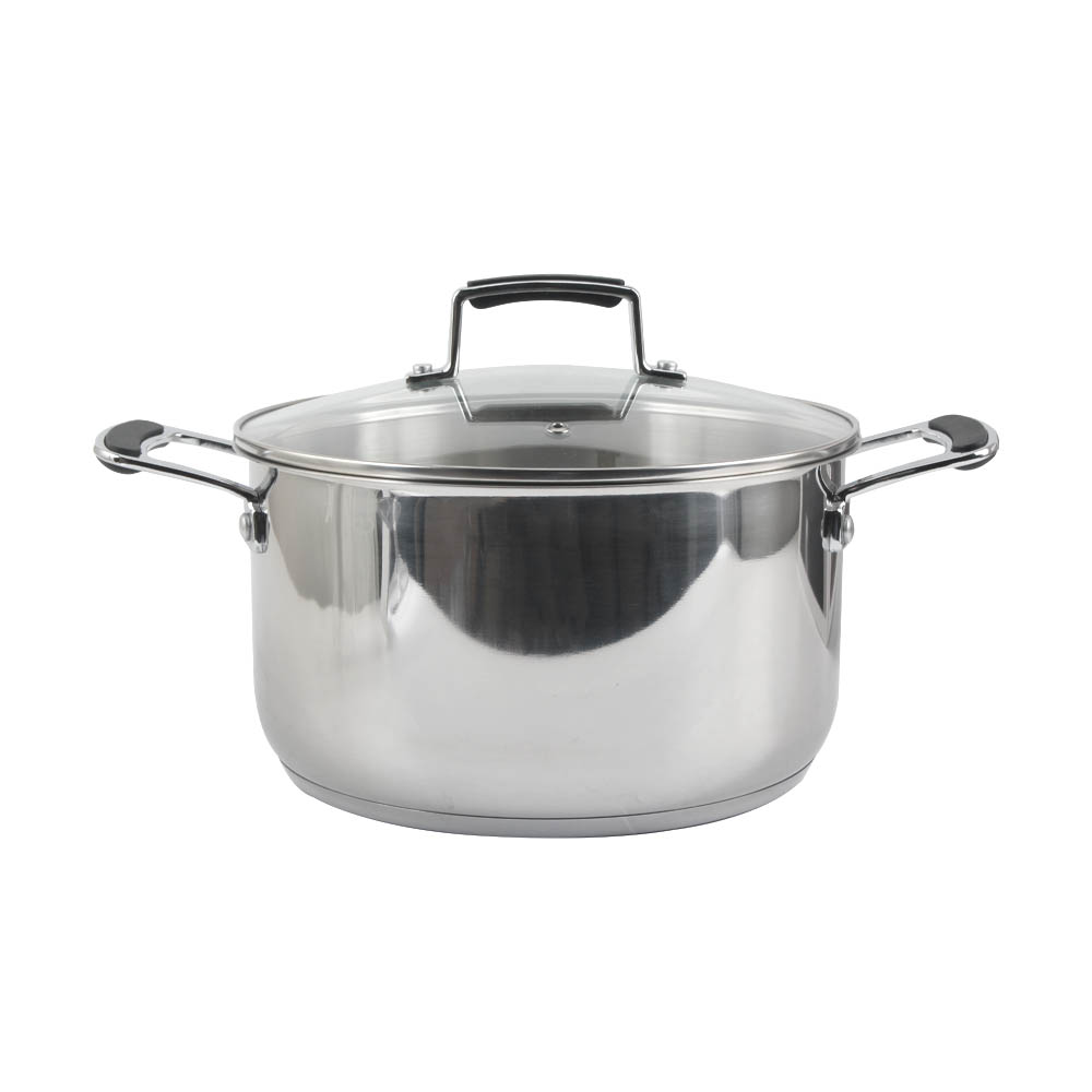Stainless Steel Soup Pot — product information
