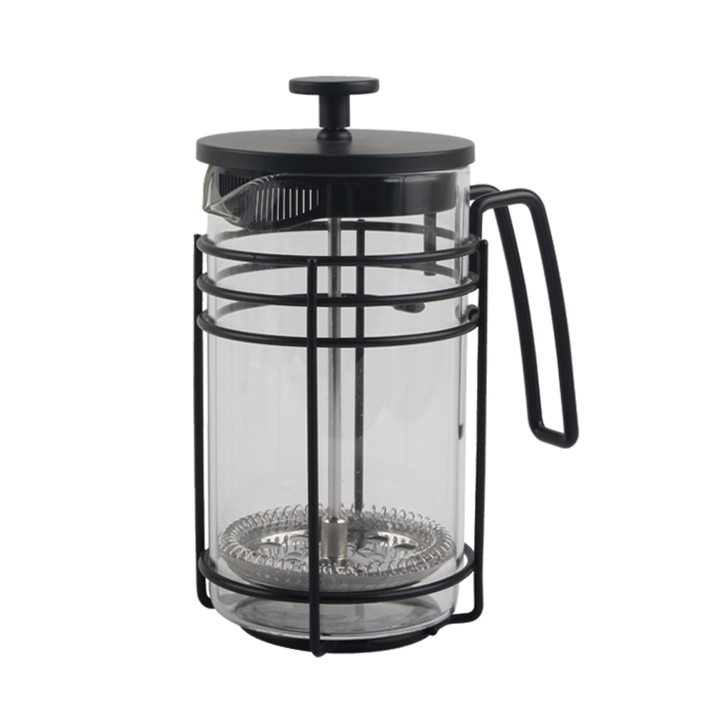 Stainless Steel French Press Coffee Maker — 7