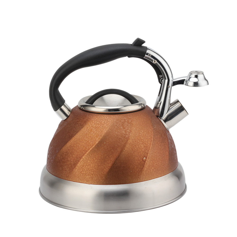 Whistling Tea Kettle, Induction, Whistling Kettle for Kitchen, Outdoor, Gas Stove, Fireplace — 4