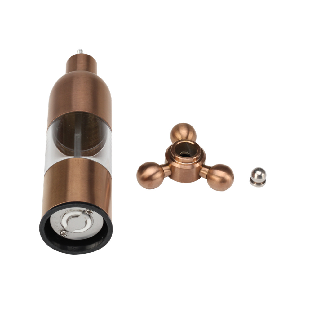 Pepper Mill, Salt Mill, Pepper Mill With Adjustable Ceramic Grinder — product information