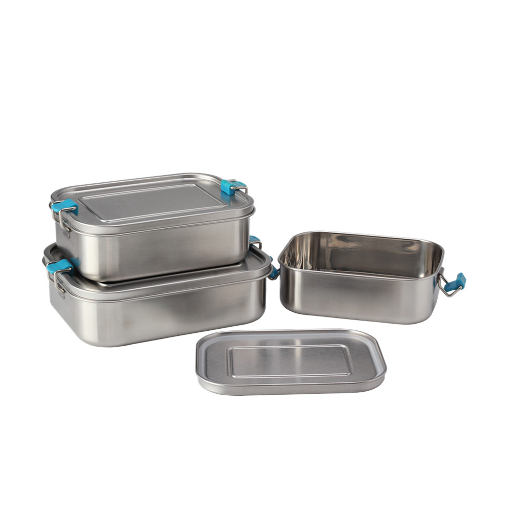 Stainless Steel Lunch Box — product information