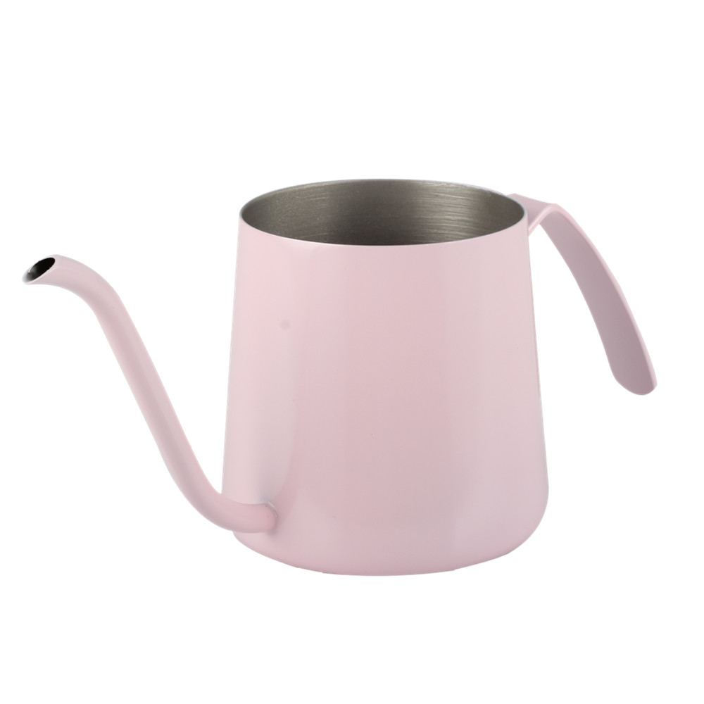 Small Pour Over Coffee Kettle Pink — 5