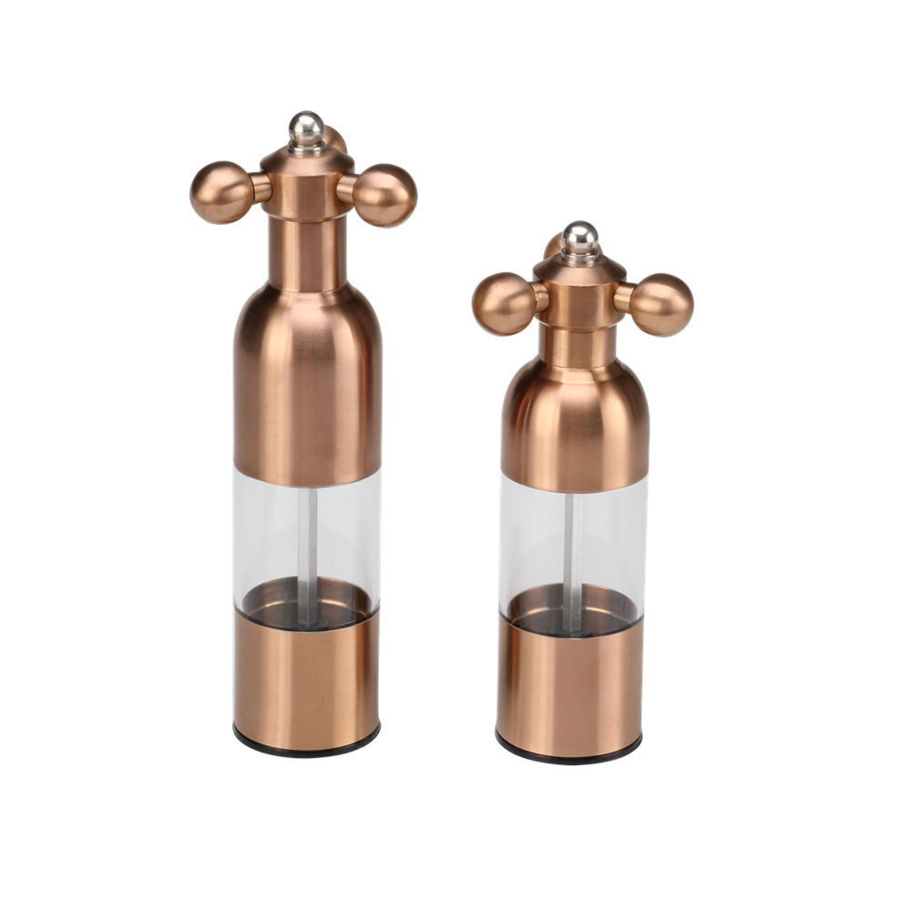 Pepper Mill, Salt Mill, Pepper Mill With Adjustable Ceramic Grinder