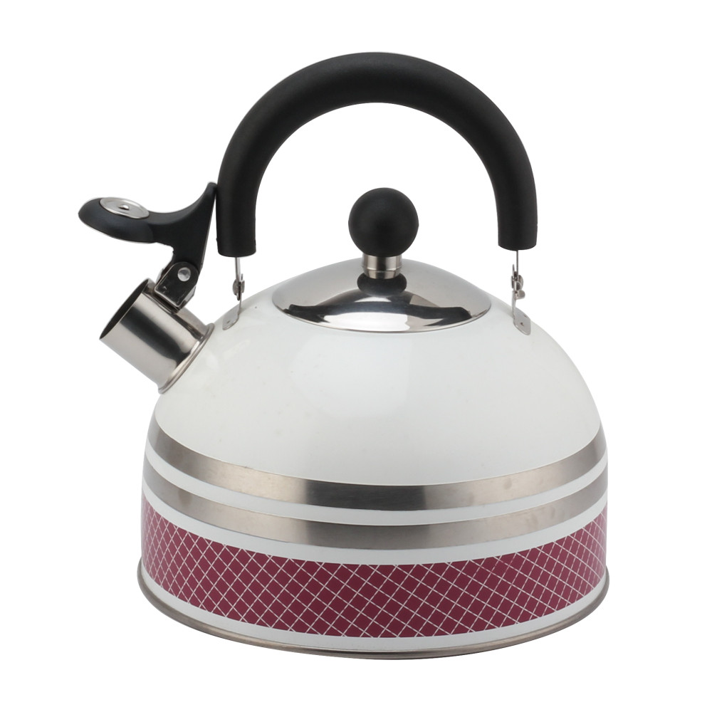 S/S Tea Kettle With Whistling Sound-Suitable for All Hob Types — 2