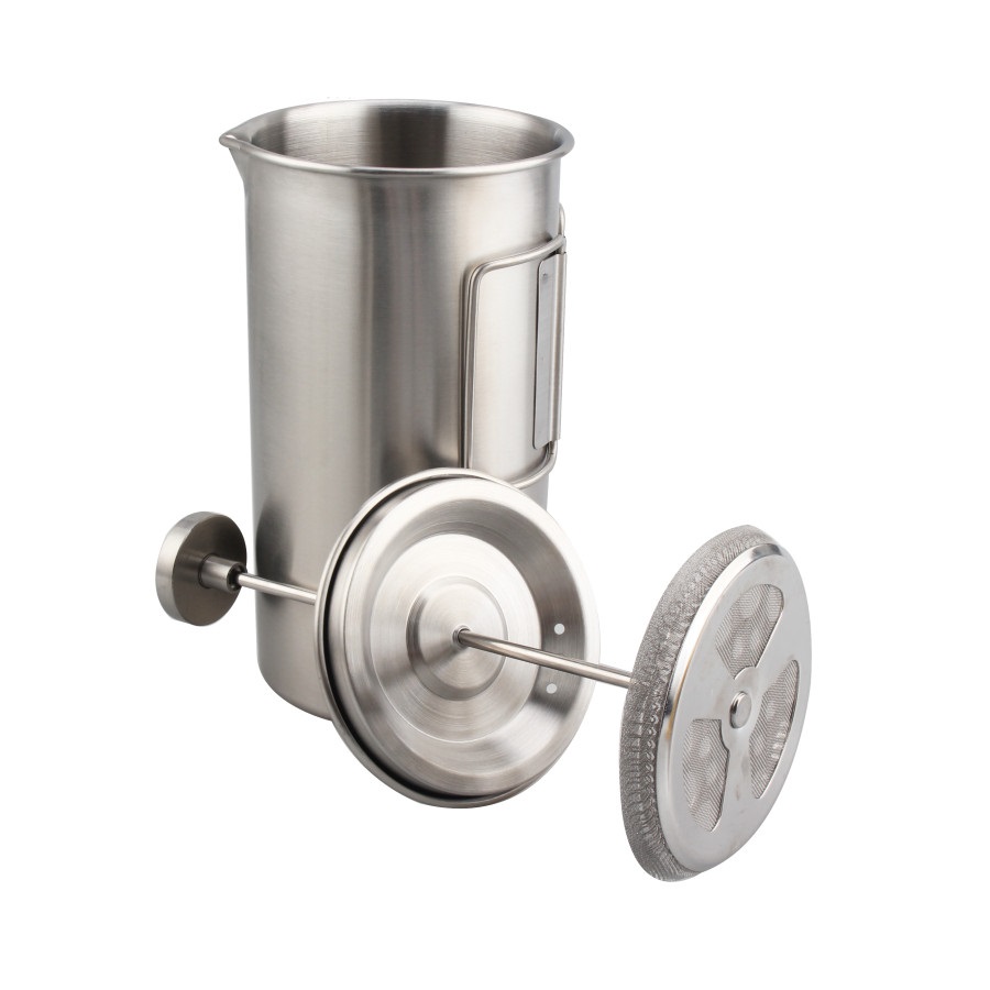 Single Wall French Press Coffee And Tea Maker 34oz for Camping — product information