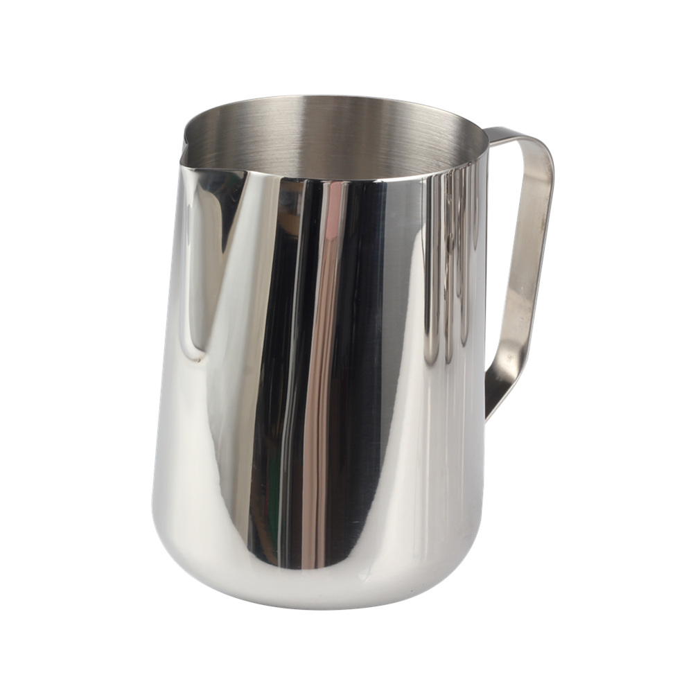 Stainless Steel Milk Jug for Cappuccino — 4