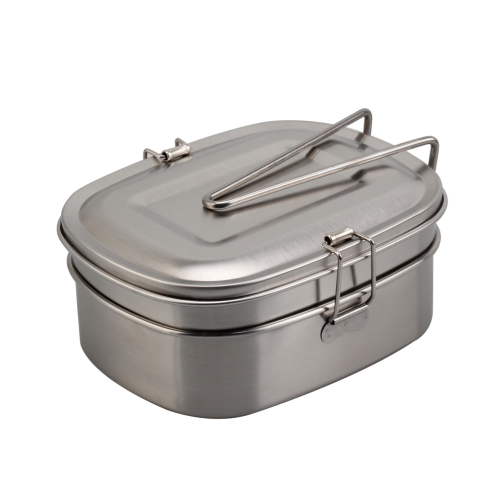 Stainless Steel Lunch Box — product information