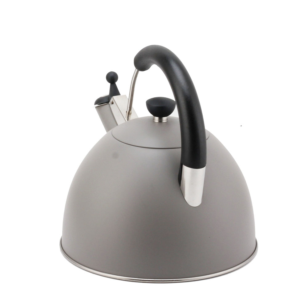 Modern S/S Whistling Kettle for Kitchen Light Gray — 4
