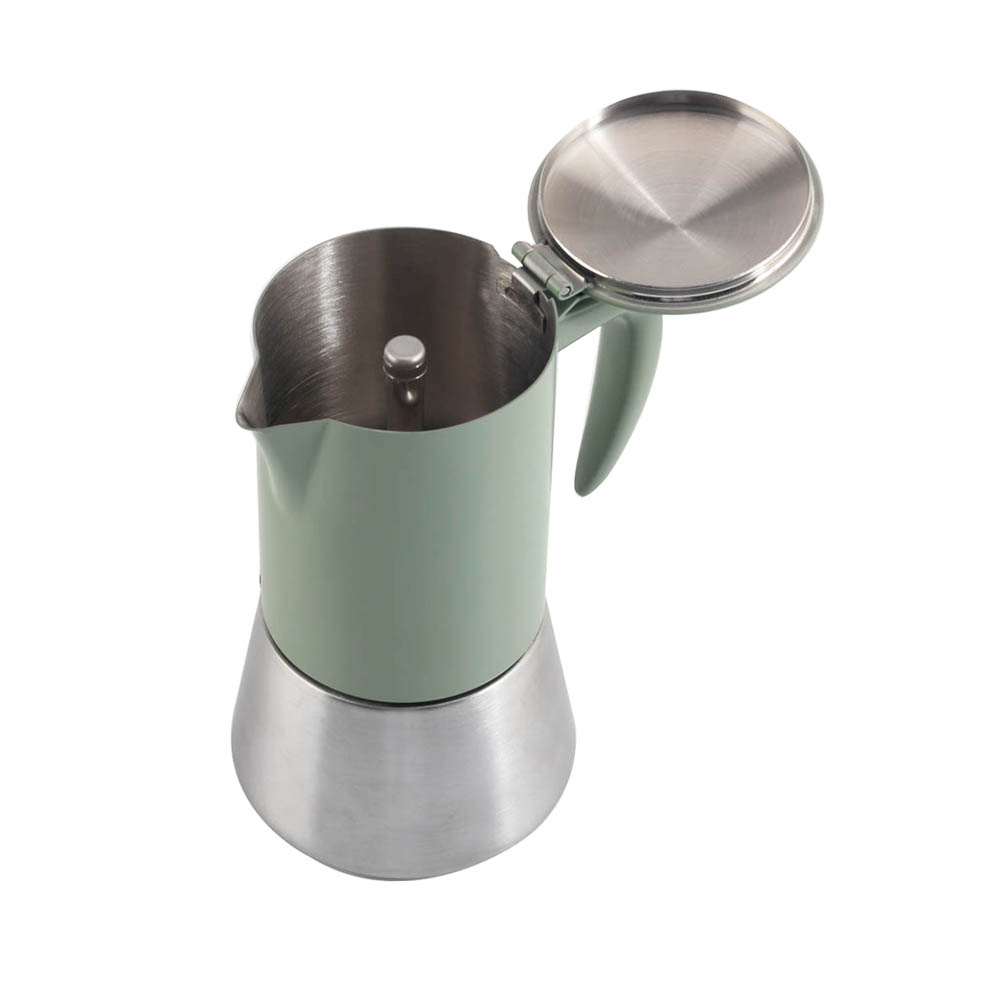 Stovetop Espresso Maker, Italian Coffee Maker, Moka Pot — product information