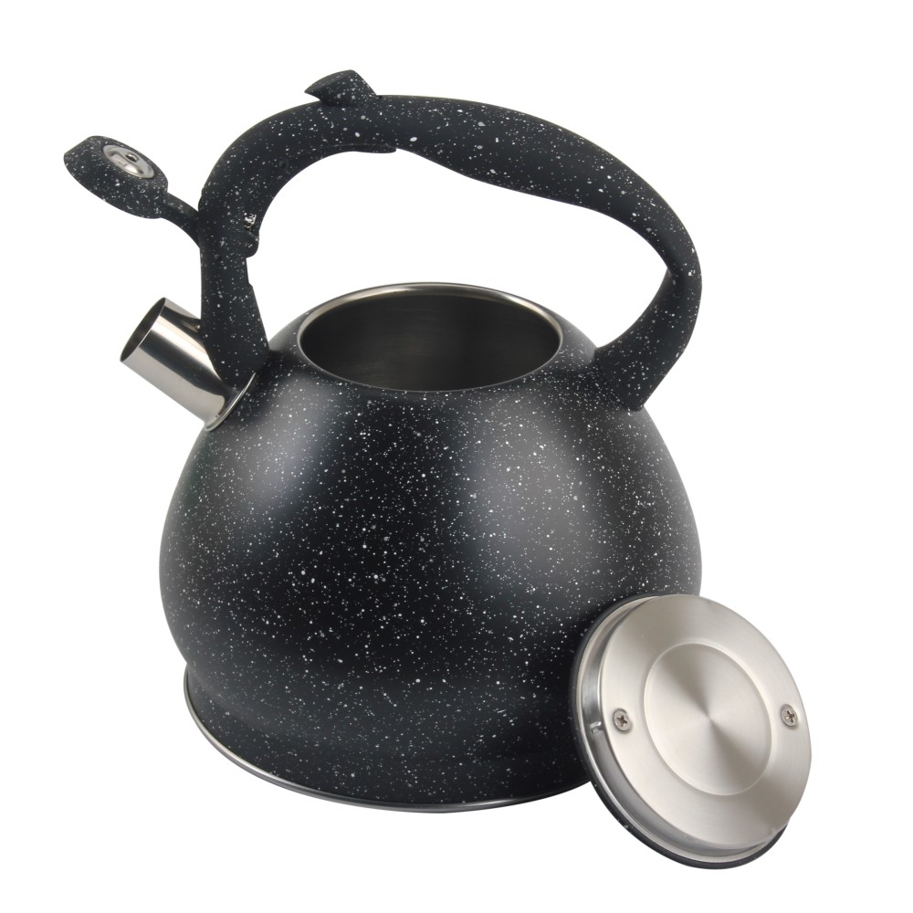 S/S Whistling Kettle-Suitable for Induction And Gas — product information