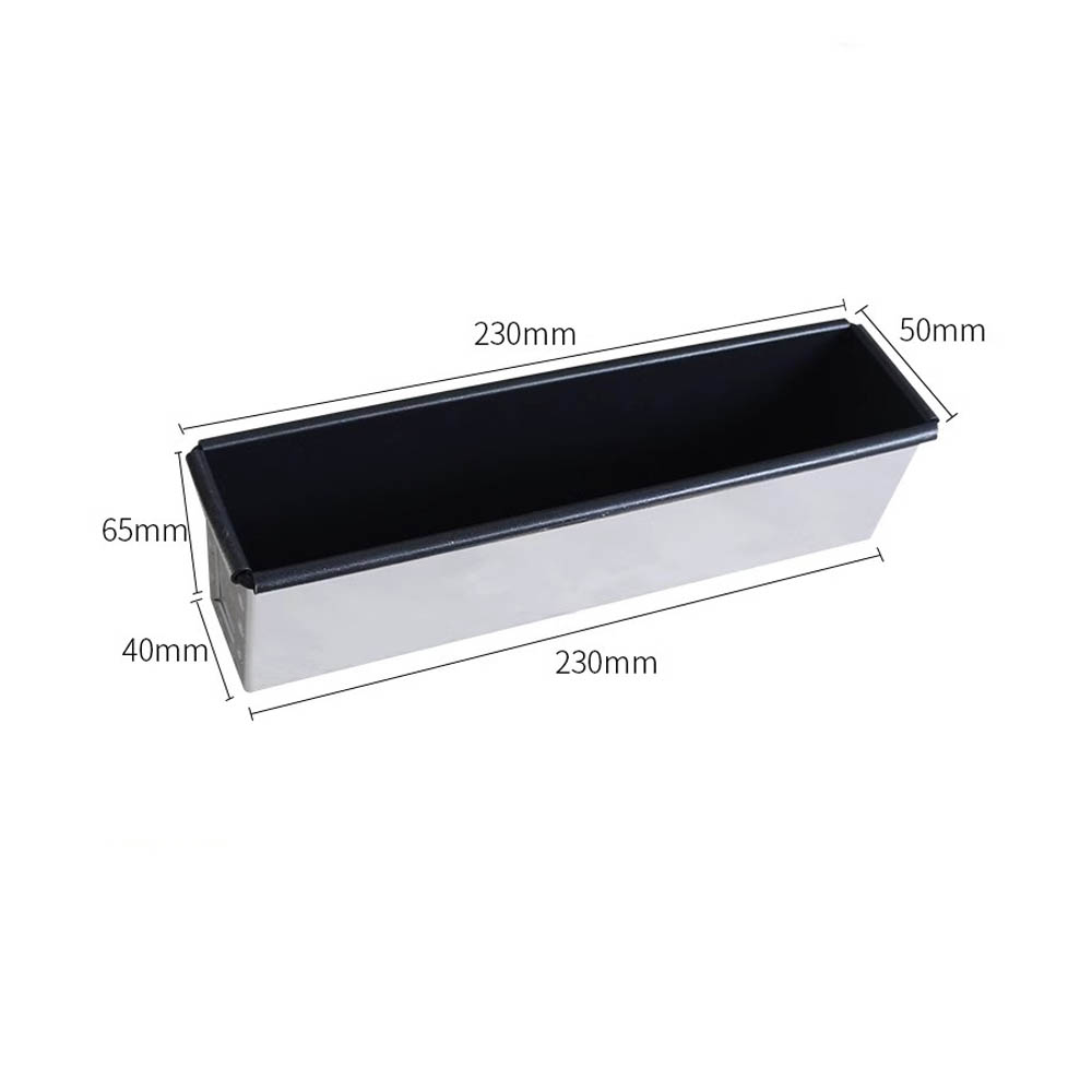 Long Loaf Pan - Long Baking Pan for Homemade Bread and Sandwiches, Large Bread Pan for Your Favorite Baking Sessions, Aluminum — product information