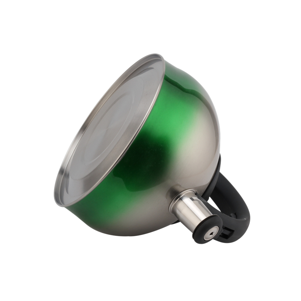 Whistling Kettle With Heat Resistant And Non-Slip Handle — 7