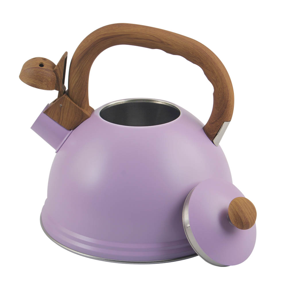 S/S Whistling Kettle-Suitable for Induction And Gas — product information