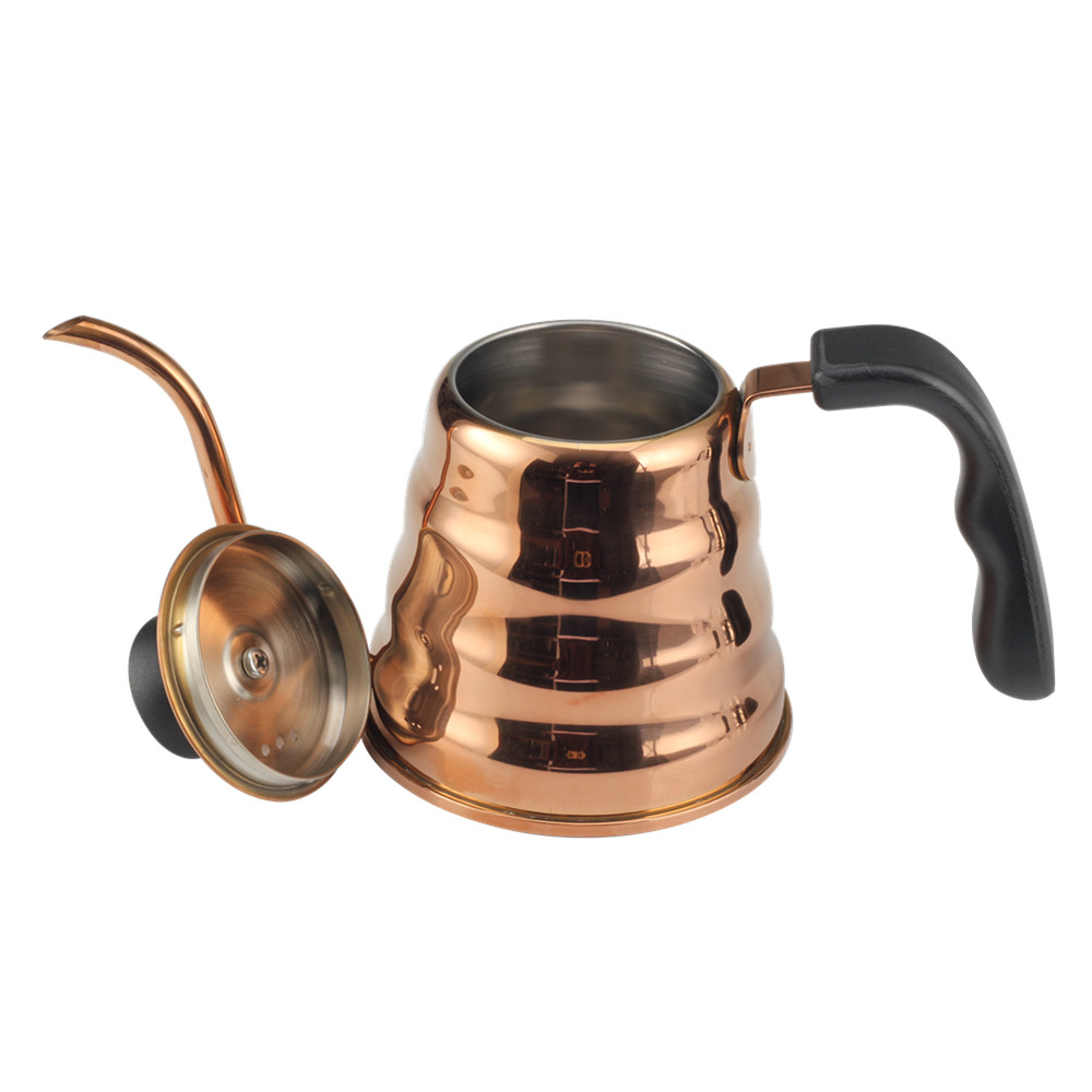 Titantium Coating Gooseneck Coffee Kettle Tea Kettle 700ml — 2