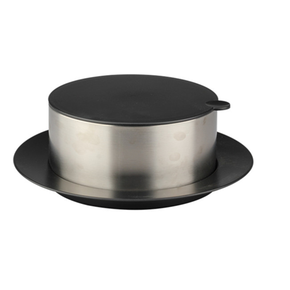 Double Wall Insulated Bowl, Stainless Steel Soup Bowls, Metal Mixing Bowls — 6