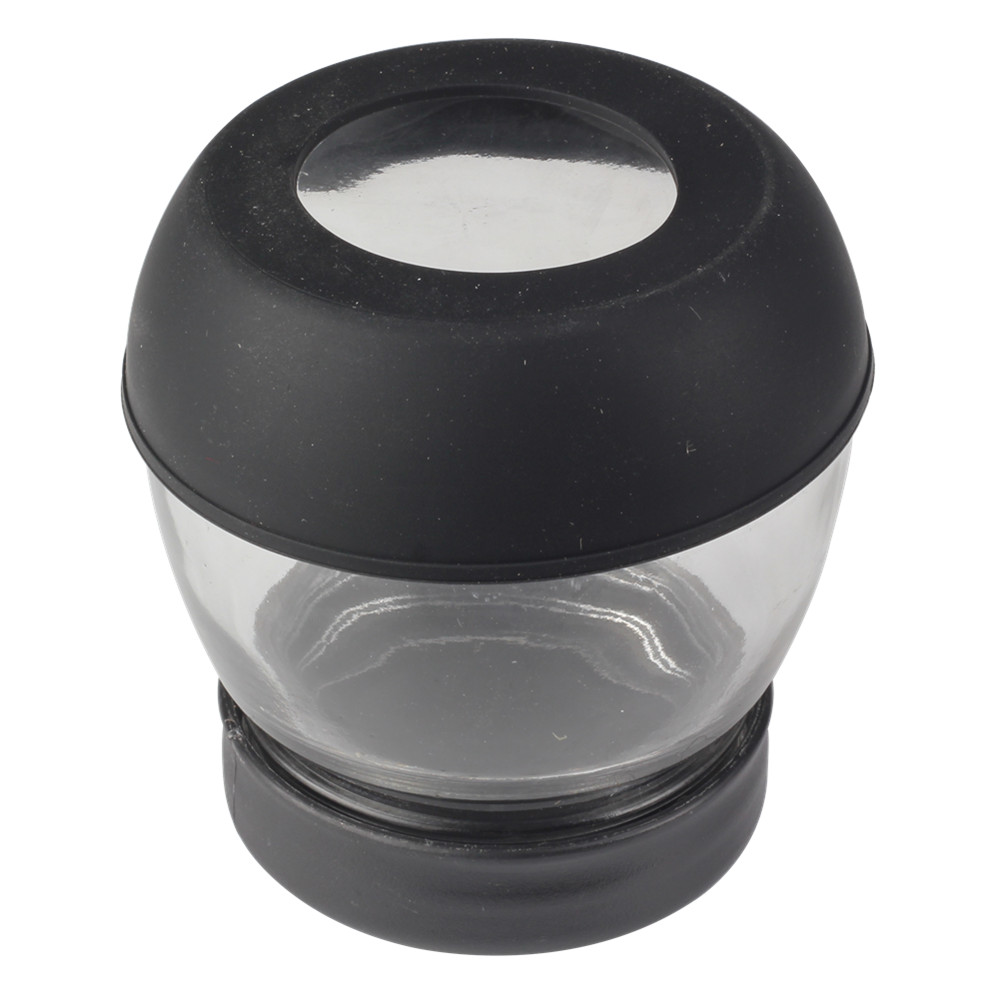 Manual Coffee Bean Grinder With 2 Glass Jars — 6