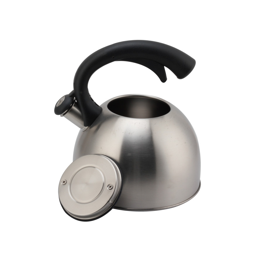 Whistling Teapot With Handle for Induction And Gas — 5