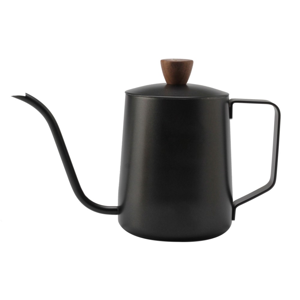 Stainless Steel With Flow Spout Design for Drip Coffee Kettle — product information