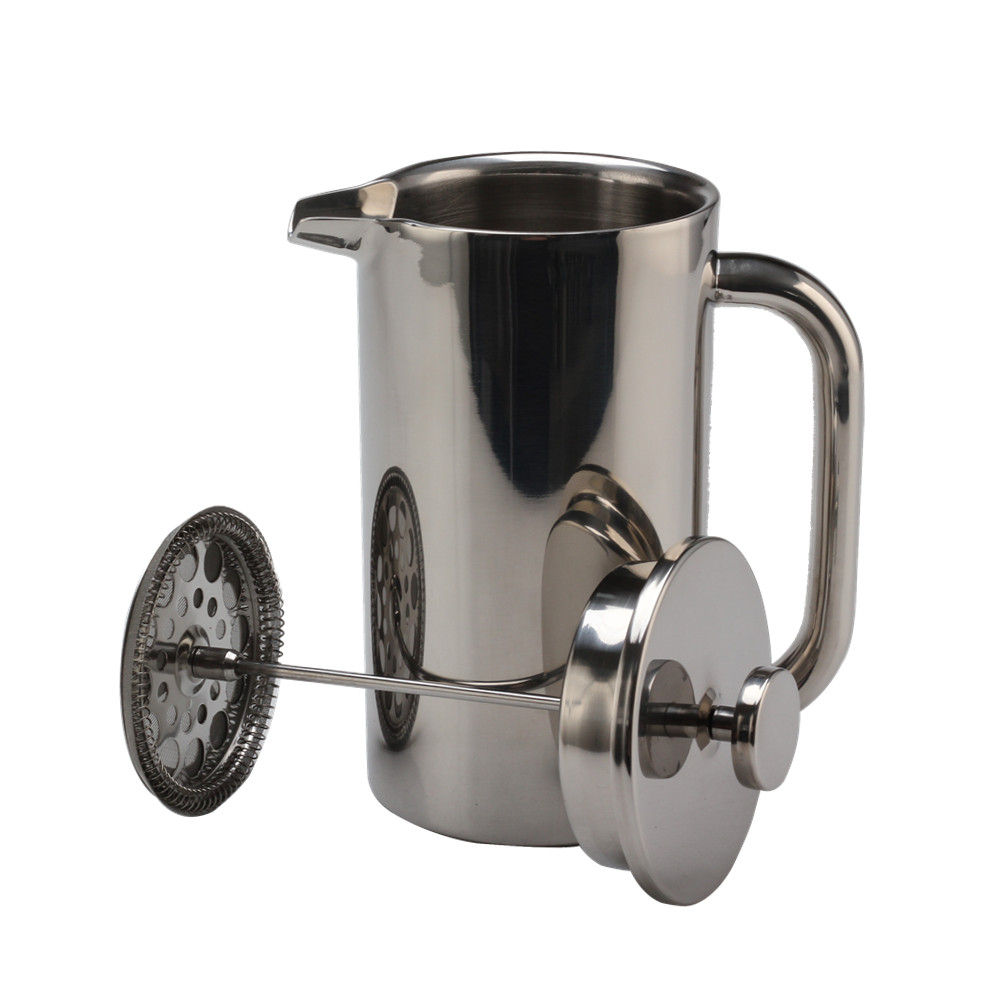 High Quality Stainless Steel Manual Coffee Makers 34oz — product information