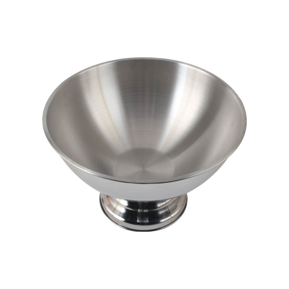 Silver Stainless Steel Ice Bucket — product information